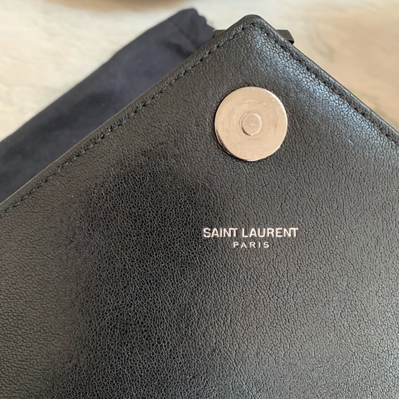 YSL Medium College Bag in Black Sold - Picture 11 of 16